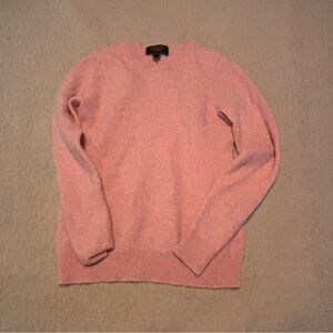 Charter Club Cashmere Pink Sweater Women’s XS Read Desc Flaw Pullover